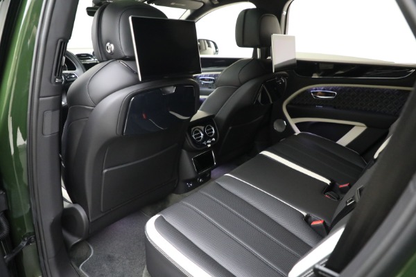 New 2023 Bentley Bentayga Speed Edition 12 for sale Sold at Bugatti of Greenwich in Greenwich CT 06830 25
