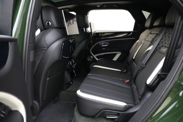 New 2023 Bentley Bentayga Speed Edition 12 for sale Sold at Bugatti of Greenwich in Greenwich CT 06830 26