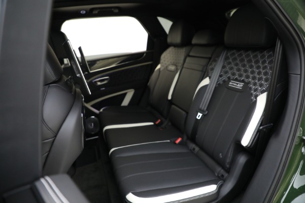 New 2023 Bentley Bentayga Speed Edition 12 for sale Sold at Bugatti of Greenwich in Greenwich CT 06830 27