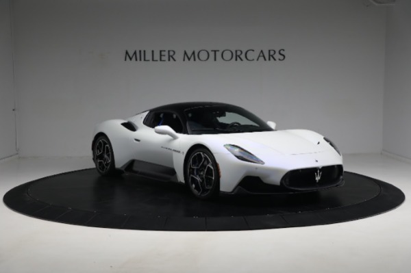 Used 2022 Maserati MC20 for sale $203,900 at Bugatti of Greenwich in Greenwich CT 06830 22