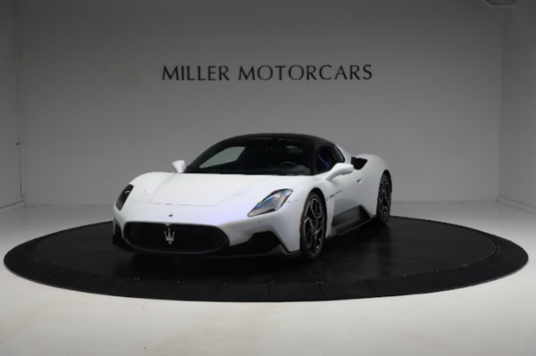 Used 2022 Maserati MC20 for sale $194,900 at Bugatti of Greenwich in Greenwich CT 06830 27