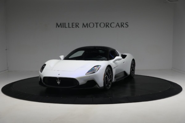 Used 2022 Maserati MC20 for sale $203,900 at Bugatti of Greenwich in Greenwich CT 06830 27
