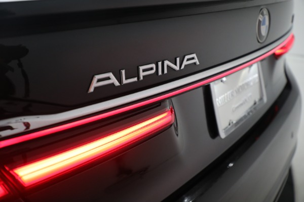Used 2022 BMW 7 Series ALPINA B7 xDrive for sale $109,900 at Bugatti of Greenwich in Greenwich CT 06830 14