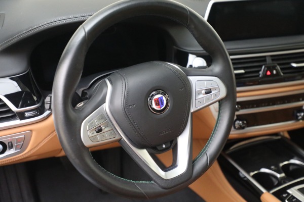 Used 2022 BMW 7 Series ALPINA B7 xDrive for sale $109,900 at Bugatti of Greenwich in Greenwich CT 06830 18