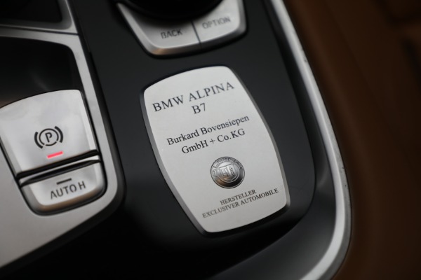 Used 2022 BMW 7 Series ALPINA B7 xDrive for sale $109,900 at Bugatti of Greenwich in Greenwich CT 06830 22
