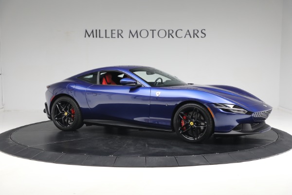 Used 2022 Ferrari Roma for sale $254,900 at Bugatti of Greenwich in Greenwich CT 06830 10