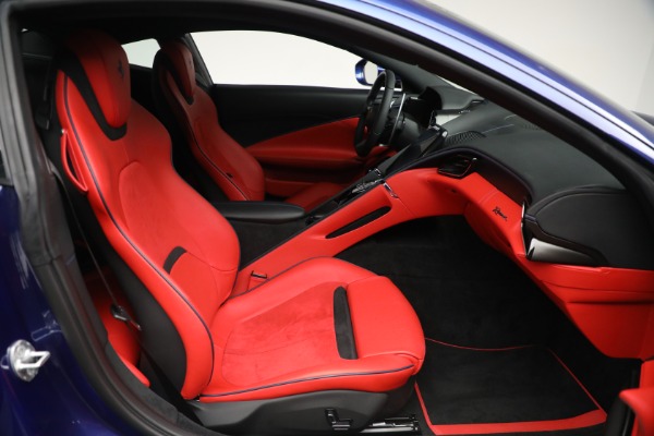 Used 2022 Ferrari Roma for sale $254,900 at Bugatti of Greenwich in Greenwich CT 06830 16