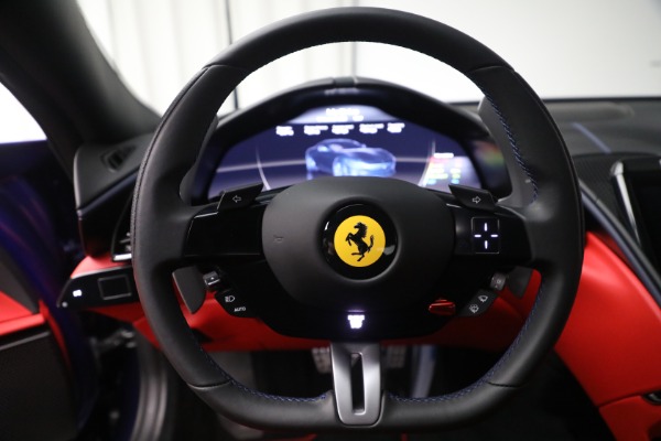 Used 2022 Ferrari Roma for sale $254,900 at Bugatti of Greenwich in Greenwich CT 06830 19