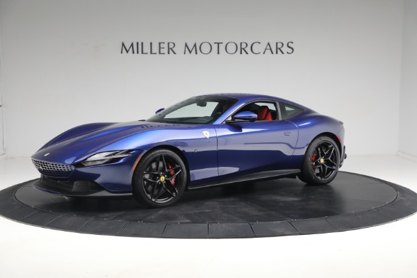 Used 2022 Ferrari Roma for sale $254,900 at Bugatti of Greenwich in Greenwich CT 06830 2