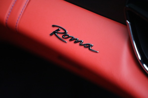 Used 2022 Ferrari Roma for sale $254,900 at Bugatti of Greenwich in Greenwich CT 06830 20
