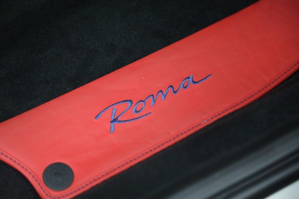 Used 2022 Ferrari Roma for sale $254,900 at Bugatti of Greenwich in Greenwich CT 06830 21