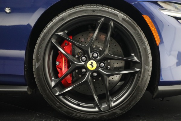 Used 2022 Ferrari Roma for sale $254,900 at Bugatti of Greenwich in Greenwich CT 06830 22