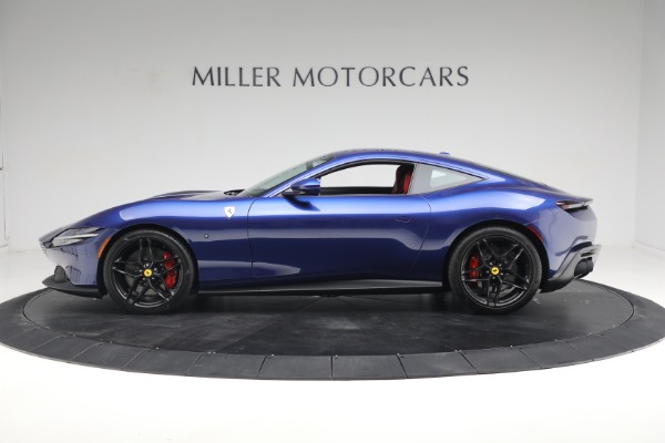 Used 2022 Ferrari Roma for sale $254,900 at Bugatti of Greenwich in Greenwich CT 06830 3