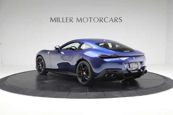 Used 2022 Ferrari Roma for sale $254,900 at Bugatti of Greenwich in Greenwich CT 06830 5