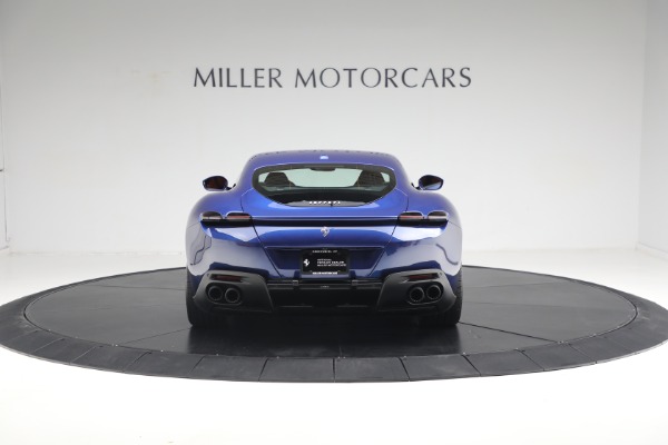 Used 2022 Ferrari Roma for sale $254,900 at Bugatti of Greenwich in Greenwich CT 06830 6