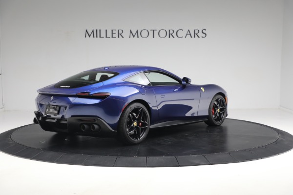 Used 2022 Ferrari Roma for sale $254,900 at Bugatti of Greenwich in Greenwich CT 06830 7