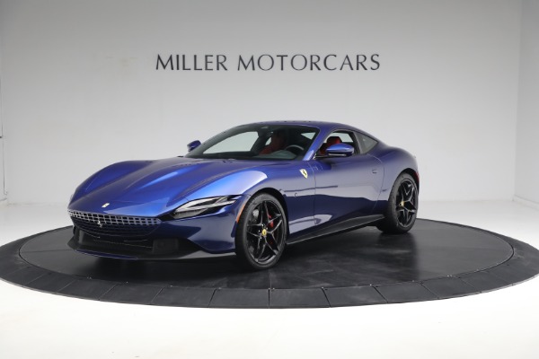 Used 2022 Ferrari Roma for sale $254,900 at Bugatti of Greenwich in Greenwich CT 06830 1