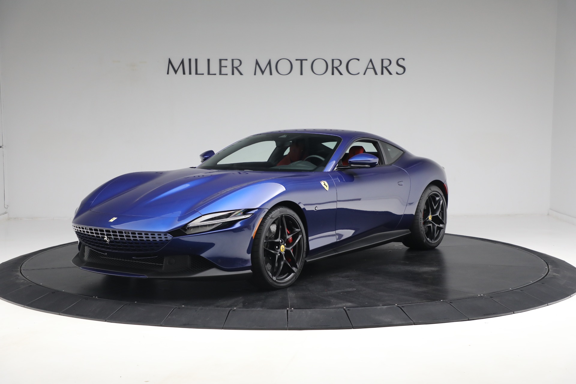 Used 2022 Ferrari Roma for sale $254,900 at Bugatti of Greenwich in Greenwich CT 06830 1