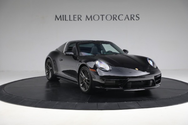 Used 2022 Porsche 911 Targa 4 GTS for sale Sold at Bugatti of Greenwich in Greenwich CT 06830 10