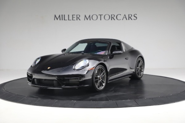 Used 2022 Porsche 911 Targa 4 GTS for sale Sold at Bugatti of Greenwich in Greenwich CT 06830 13