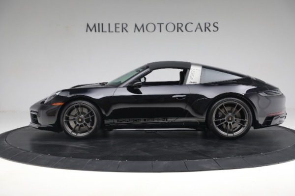 Used 2022 Porsche 911 Targa 4 GTS for sale Sold at Bugatti of Greenwich in Greenwich CT 06830 14
