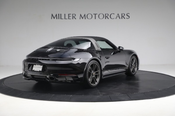 Used 2022 Porsche 911 Targa 4 GTS for sale Sold at Bugatti of Greenwich in Greenwich CT 06830 16
