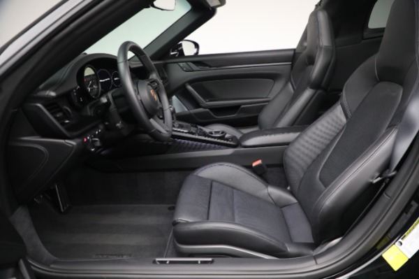 Used 2022 Porsche 911 Targa 4 GTS for sale Sold at Bugatti of Greenwich in Greenwich CT 06830 20