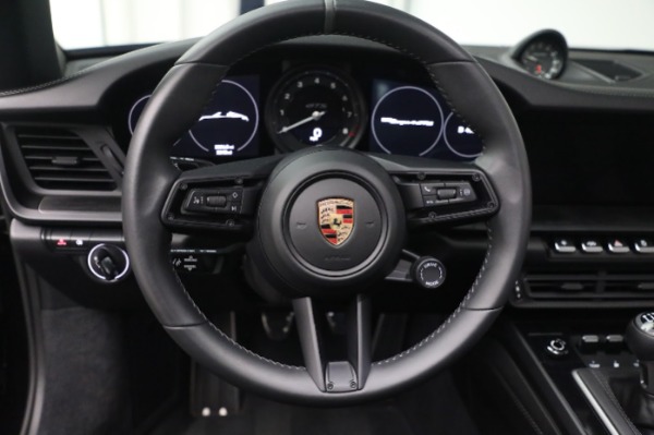Used 2022 Porsche 911 Targa 4 GTS for sale Sold at Bugatti of Greenwich in Greenwich CT 06830 23