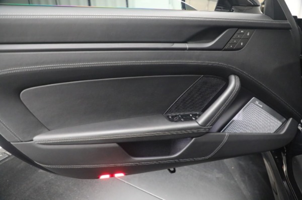 Used 2022 Porsche 911 Targa 4 GTS for sale Sold at Bugatti of Greenwich in Greenwich CT 06830 25