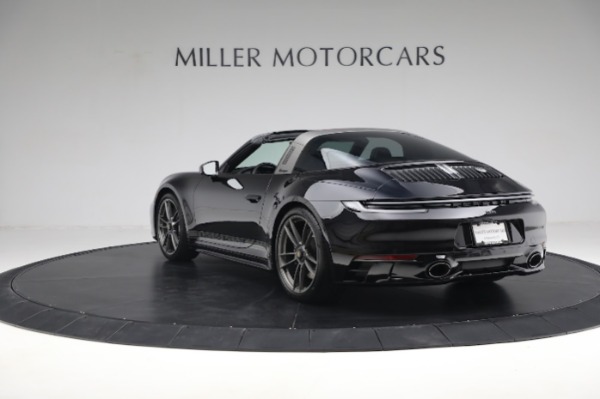 Used 2022 Porsche 911 Targa 4 GTS for sale Sold at Bugatti of Greenwich in Greenwich CT 06830 4