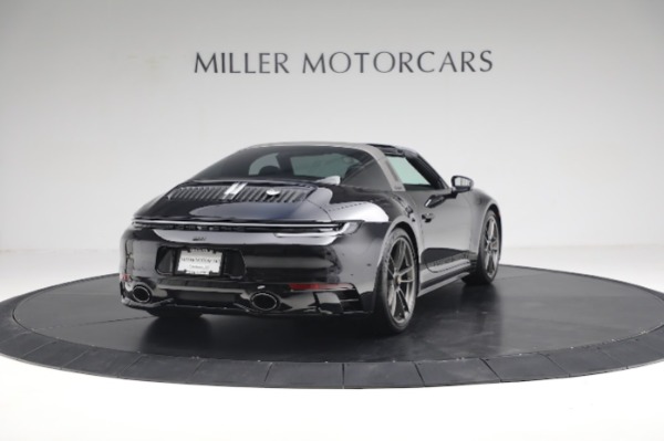 Used 2022 Porsche 911 Targa 4 GTS for sale Sold at Bugatti of Greenwich in Greenwich CT 06830 6