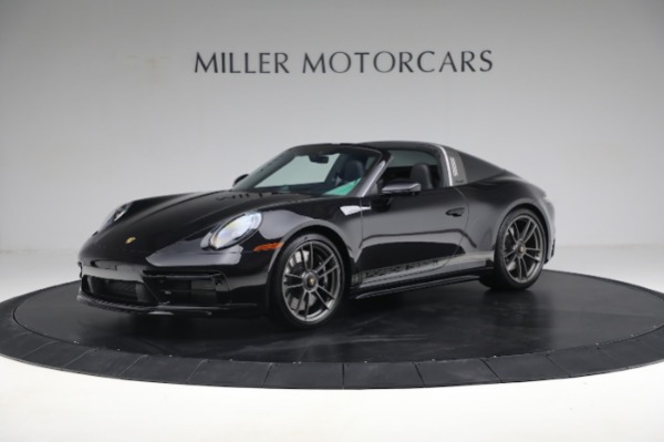 Used 2022 Porsche 911 Targa 4 GTS for sale Sold at Bugatti of Greenwich in Greenwich CT 06830 1