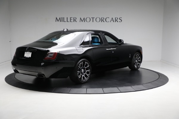 New 2024 Rolls-Royce Black Badge Ghost for sale $475,200 at Bugatti of Greenwich in Greenwich CT 06830 10