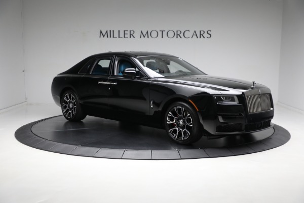 Used 2024 Rolls-Royce Black Badge Ghost for sale $369,900 at Bugatti of Greenwich in Greenwich CT 06830 14