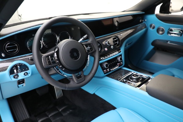 Used 2024 Rolls-Royce Black Badge Ghost for sale $369,900 at Bugatti of Greenwich in Greenwich CT 06830 17