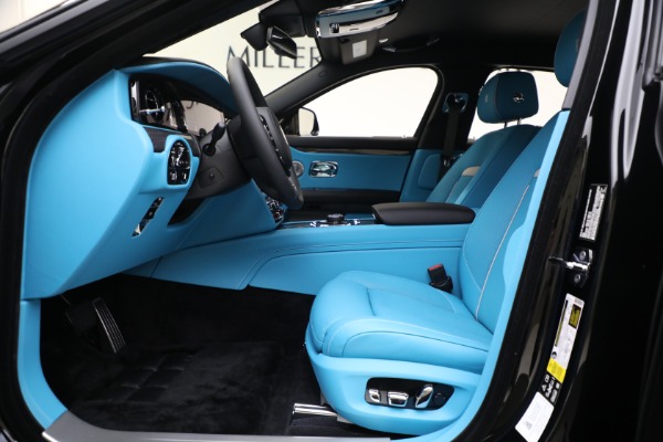 Used 2024 Rolls-Royce Black Badge Ghost for sale $369,900 at Bugatti of Greenwich in Greenwich CT 06830 19