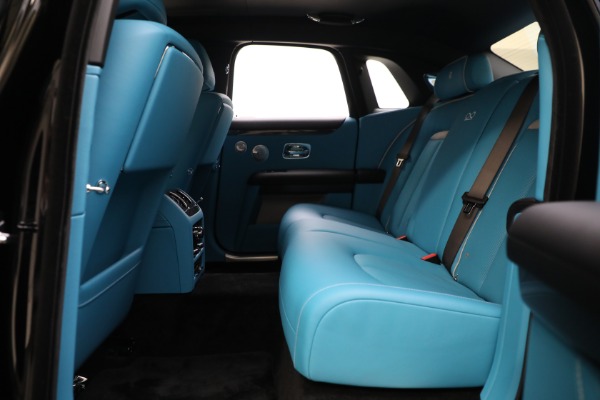 Used 2024 Rolls-Royce Black Badge Ghost for sale $369,900 at Bugatti of Greenwich in Greenwich CT 06830 21