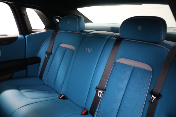 Used 2024 Rolls-Royce Black Badge Ghost for sale $369,900 at Bugatti of Greenwich in Greenwich CT 06830 22