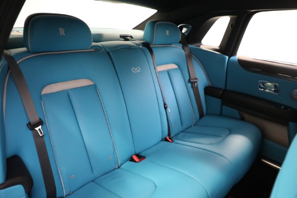 Used 2024 Rolls-Royce Black Badge Ghost for sale $369,900 at Bugatti of Greenwich in Greenwich CT 06830 23