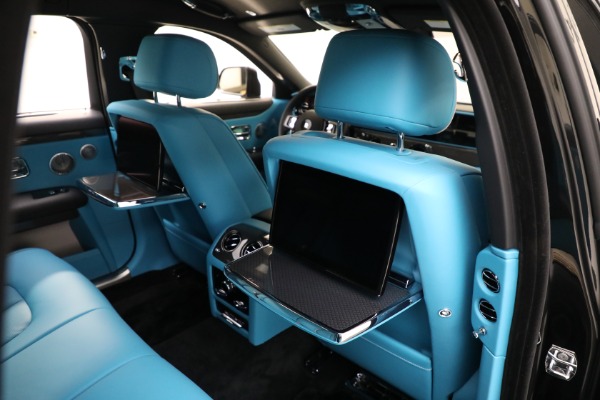 Used 2024 Rolls-Royce Black Badge Ghost for sale $369,900 at Bugatti of Greenwich in Greenwich CT 06830 24