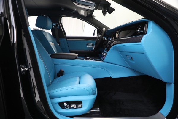 Used 2024 Rolls-Royce Black Badge Ghost for sale $369,900 at Bugatti of Greenwich in Greenwich CT 06830 27