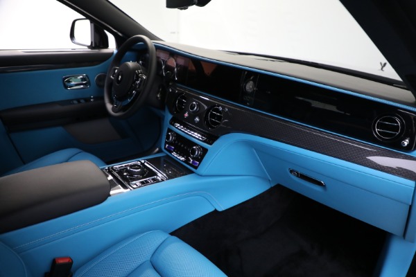 Used 2024 Rolls-Royce Black Badge Ghost for sale $369,900 at Bugatti of Greenwich in Greenwich CT 06830 28