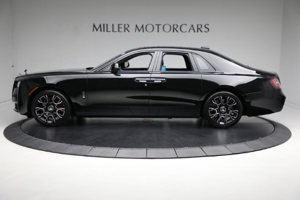 New 2024 Rolls-Royce Black Badge Ghost for sale $475,200 at Bugatti of Greenwich in Greenwich CT 06830 3