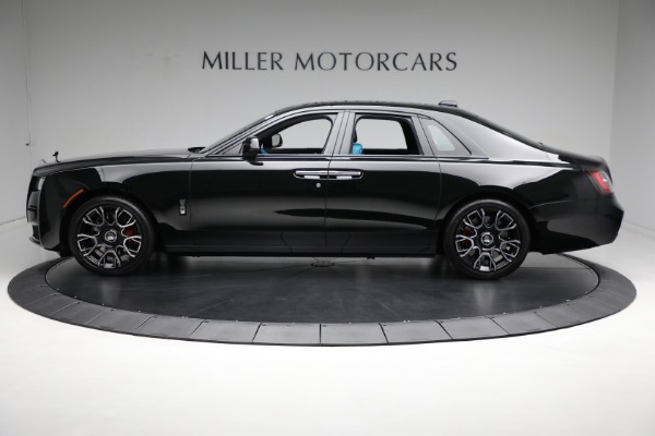 Used 2024 Rolls-Royce Black Badge Ghost for sale $369,900 at Bugatti of Greenwich in Greenwich CT 06830 3