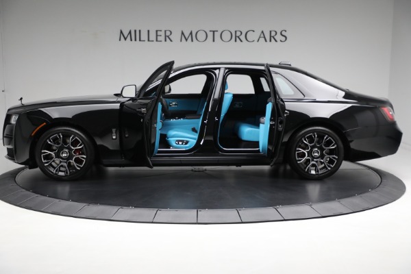 Used 2024 Rolls-Royce Black Badge Ghost for sale $369,900 at Bugatti of Greenwich in Greenwich CT 06830 5