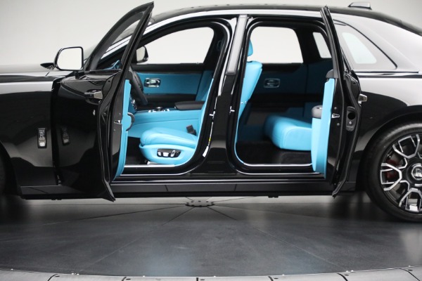 Used 2024 Rolls-Royce Black Badge Ghost for sale $369,900 at Bugatti of Greenwich in Greenwich CT 06830 6