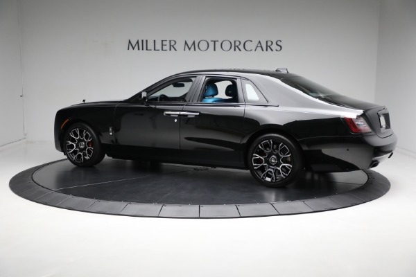 New 2024 Rolls-Royce Black Badge Ghost for sale $475,200 at Bugatti of Greenwich in Greenwich CT 06830 7