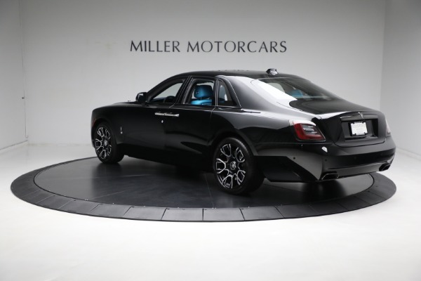 New 2024 Rolls-Royce Black Badge Ghost for sale $475,200 at Bugatti of Greenwich in Greenwich CT 06830 8