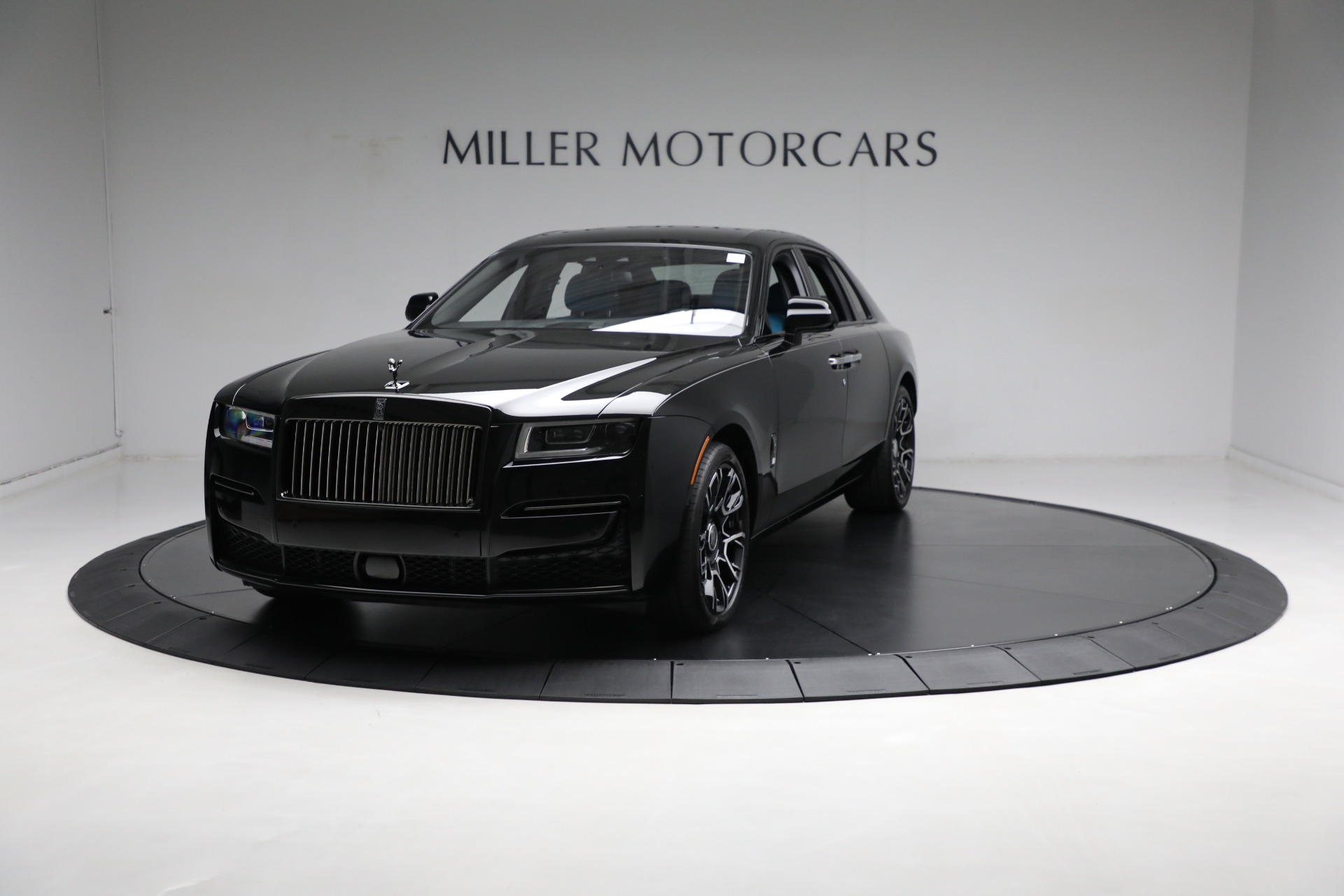 Used 2024 Rolls-Royce Black Badge Ghost for sale $369,900 at Bugatti of Greenwich in Greenwich CT 06830 1