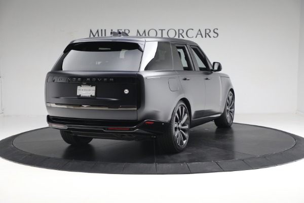 Used 2023 Land Rover Range Rover P530 SV for sale $229,900 at Bugatti of Greenwich in Greenwich CT 06830 10